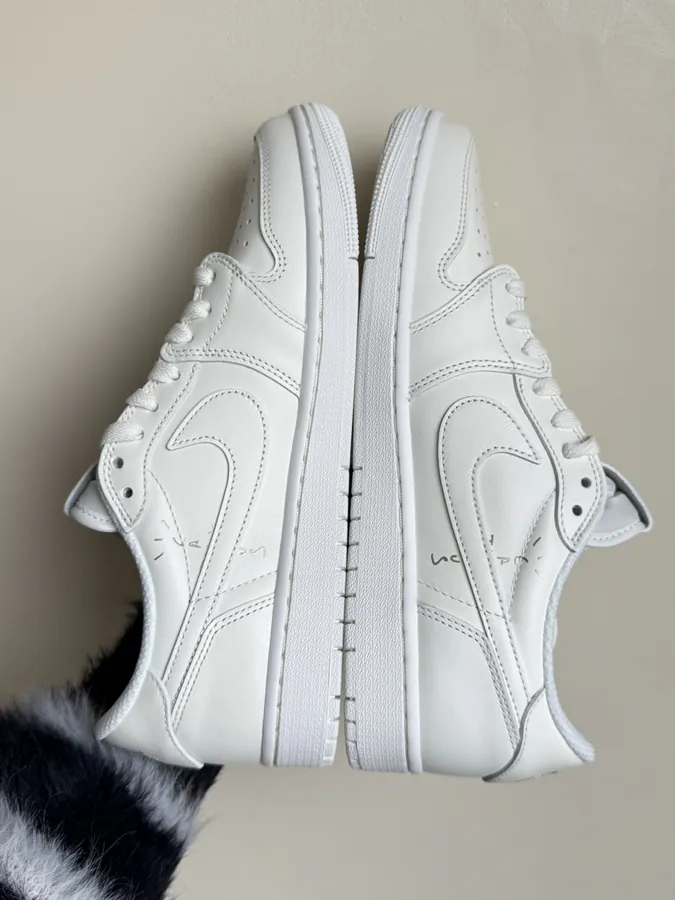 Travis Scott x Air Jordan AJ1 Low OG SP TS White