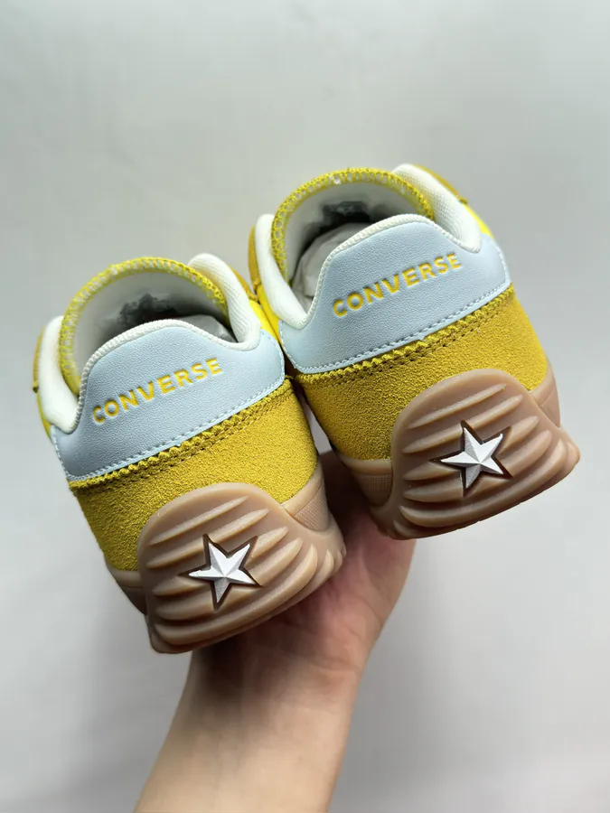 Converse Run Star Trainer in Yellow