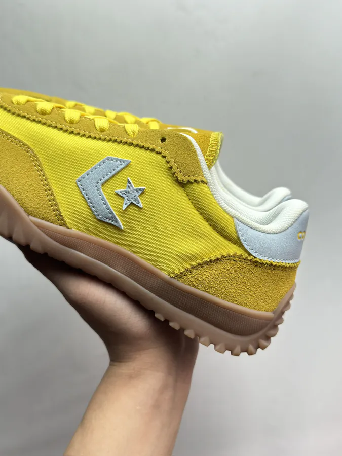 Converse Run Star Trainer in Yellow