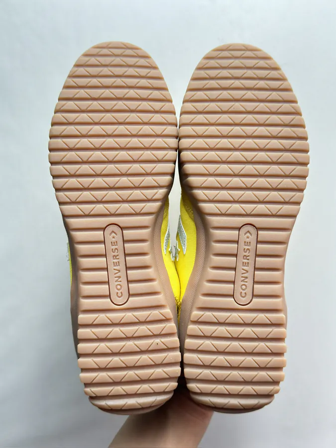 Converse Run Star Trainer in Yellow