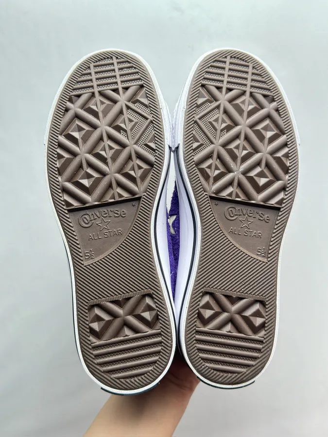 Converse One Star in Lavender