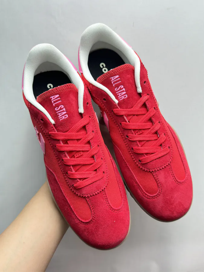 Converse Run Star Trainer in Red