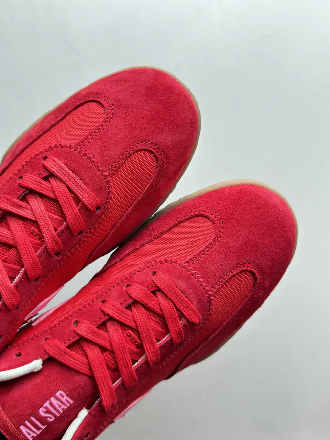 Converse Run Star Trainer in Red