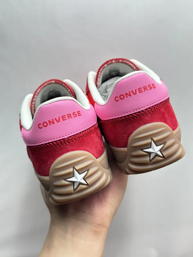 Converse Run Star Trainer in Red