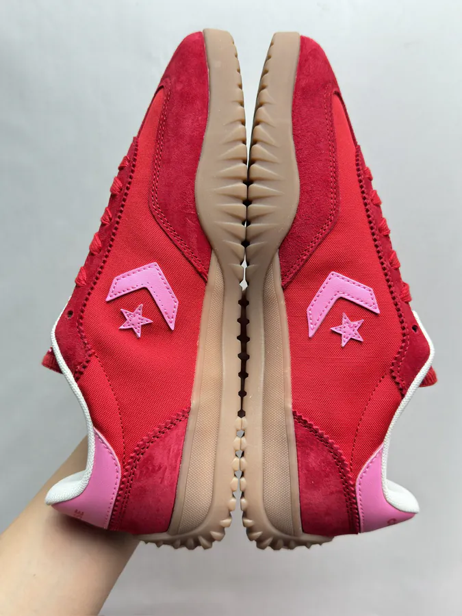 Converse Run Star Trainer in Red
