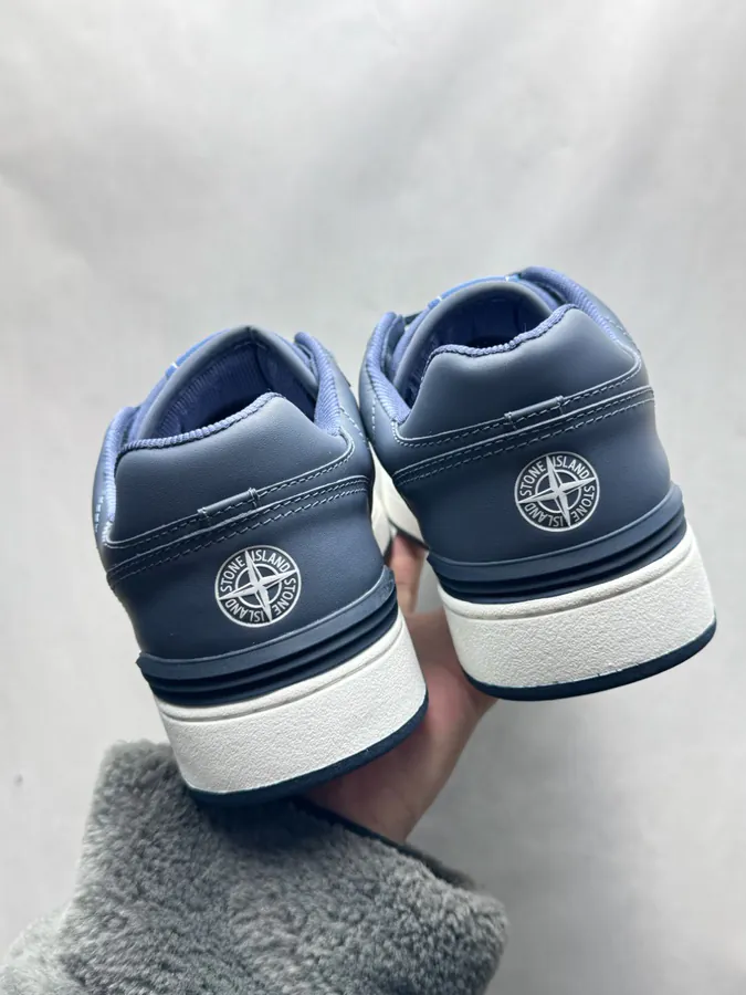 Stone Island x B57 Blue Grey