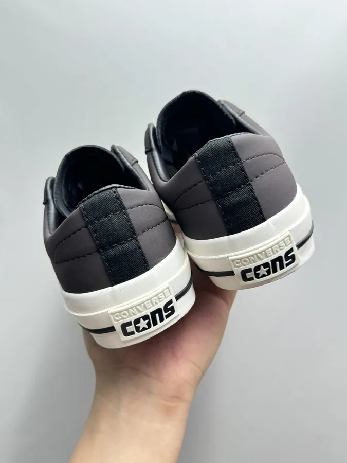 Chuck One Star Pro Black Premium Sneaker with Classic Style