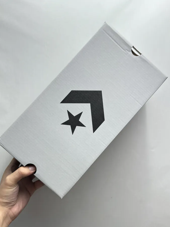 Chuck One Star Pro Black Premium Sneaker with Classic Style
