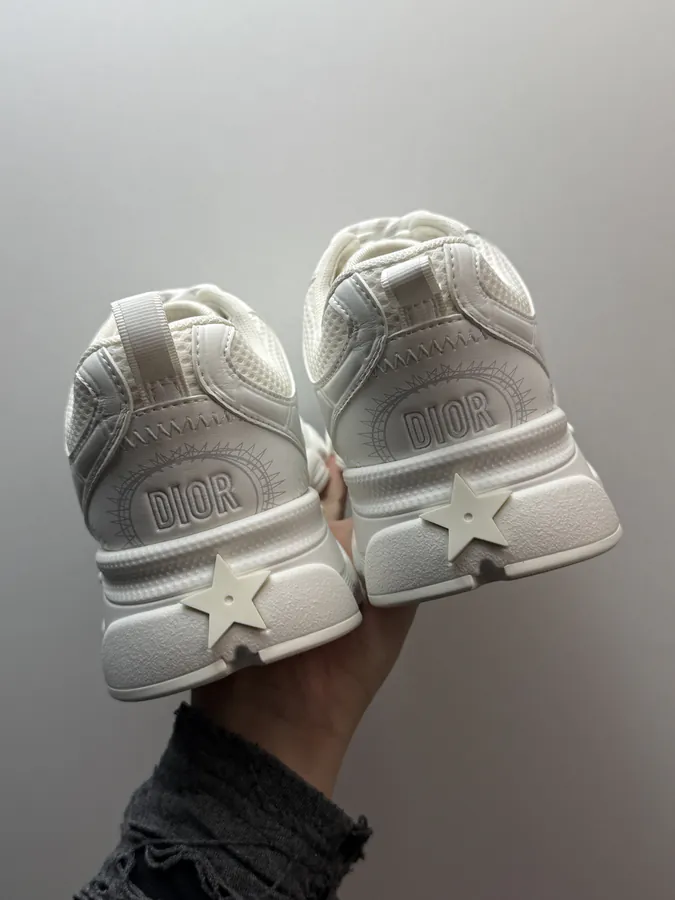 Cono White Bucket Bag
