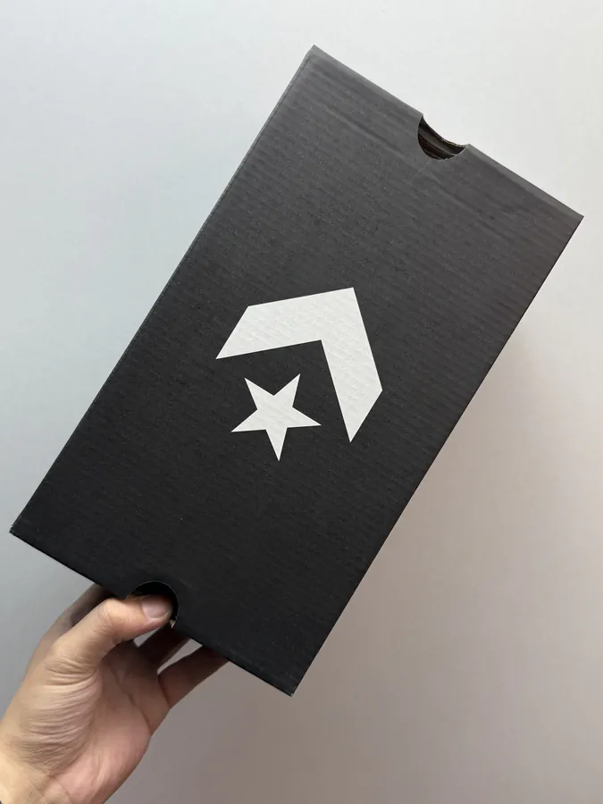 Converse Run Star Trainer in Future Silver