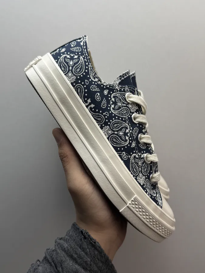Converse 1970s Cashew Flower Series Blue