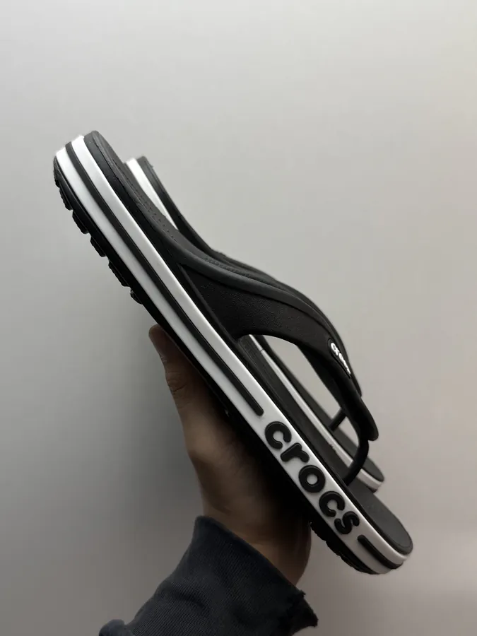 Crocs Crocband Black Comfortable and Durable Footwear