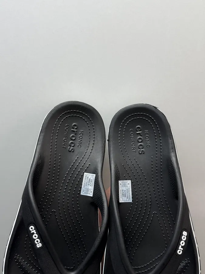 Crocs Crocband Black Comfortable and Durable Footwear