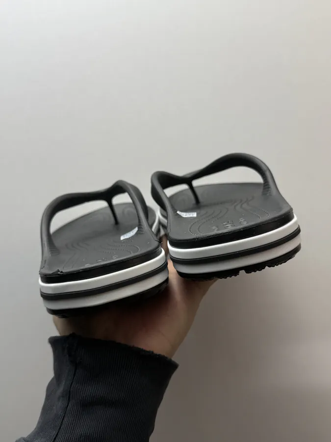 Crocs Crocband Black Comfortable and Durable Footwear