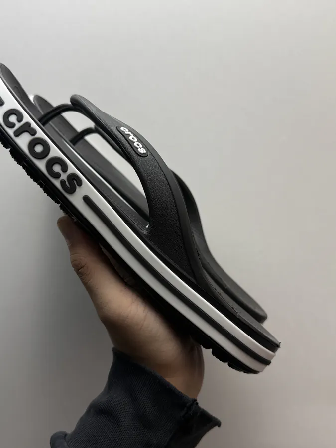 Crocs Crocband Black Comfortable and Durable Footwear