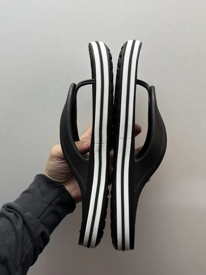 Crocs Crocband Black Comfortable and Durable Footwear