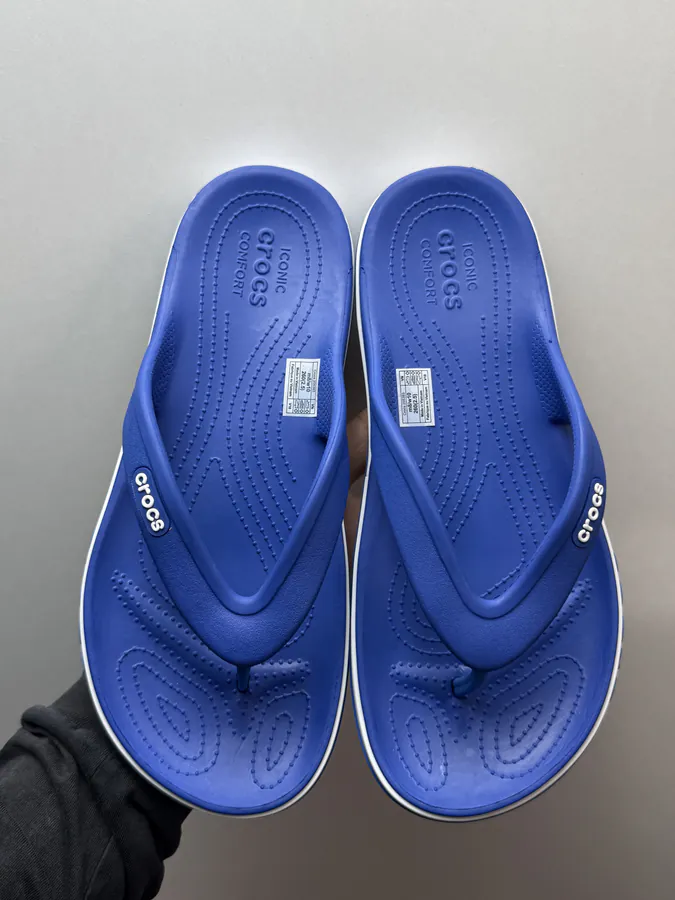 Crocs Bayaband 青花瓷蓝