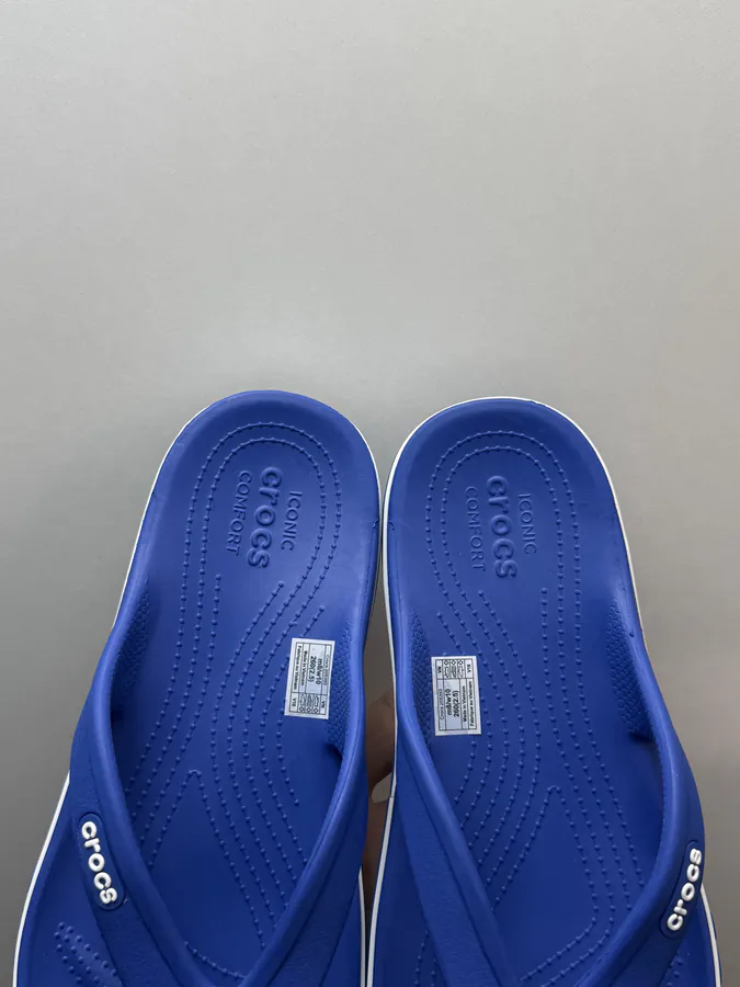 Crocs Bayaband 青花瓷蓝