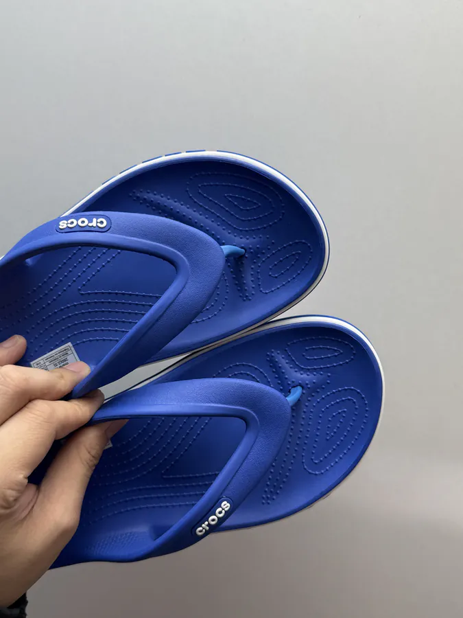 Crocs Bayaband 青花瓷蓝