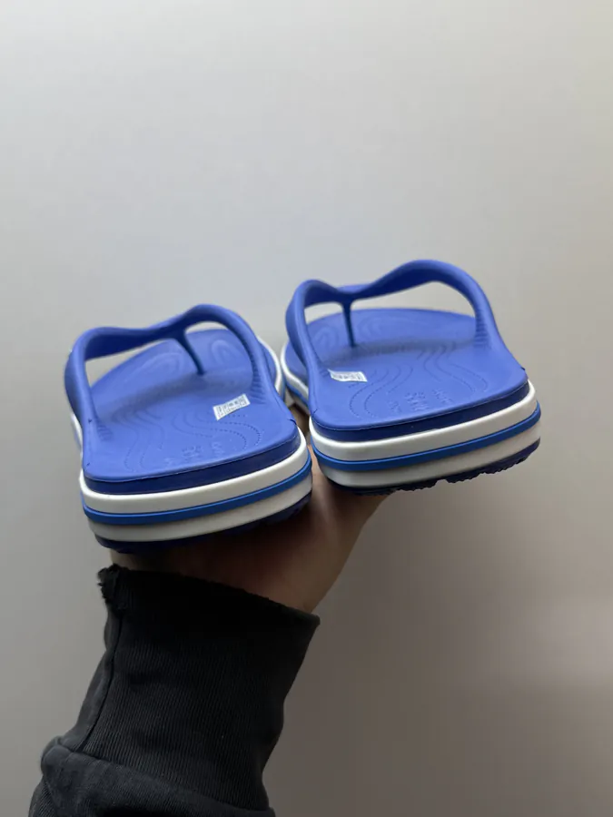 Crocs Bayaband 青花瓷蓝
