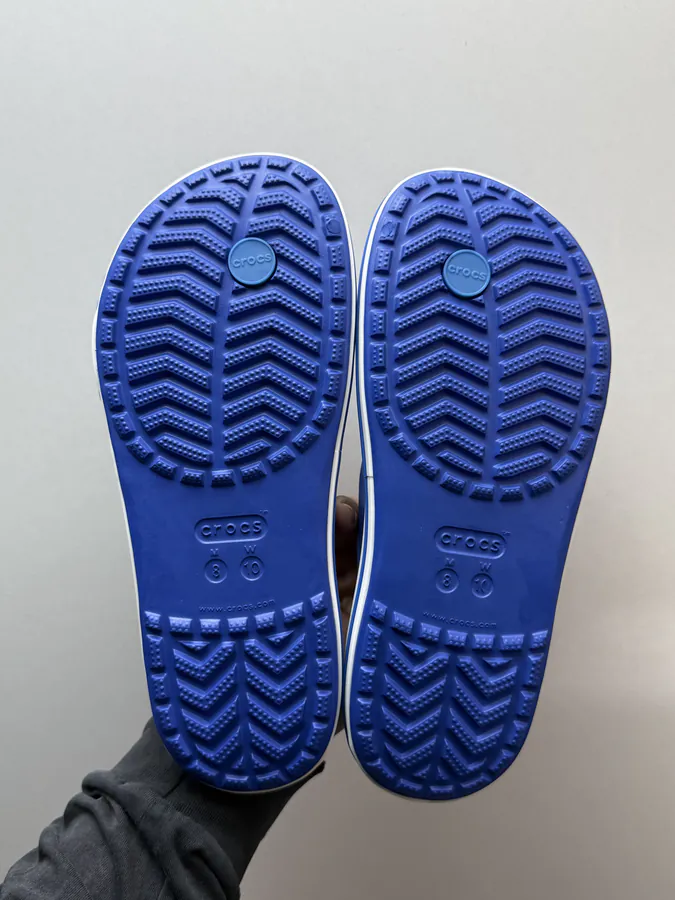 Crocs Bayaband 青花瓷蓝