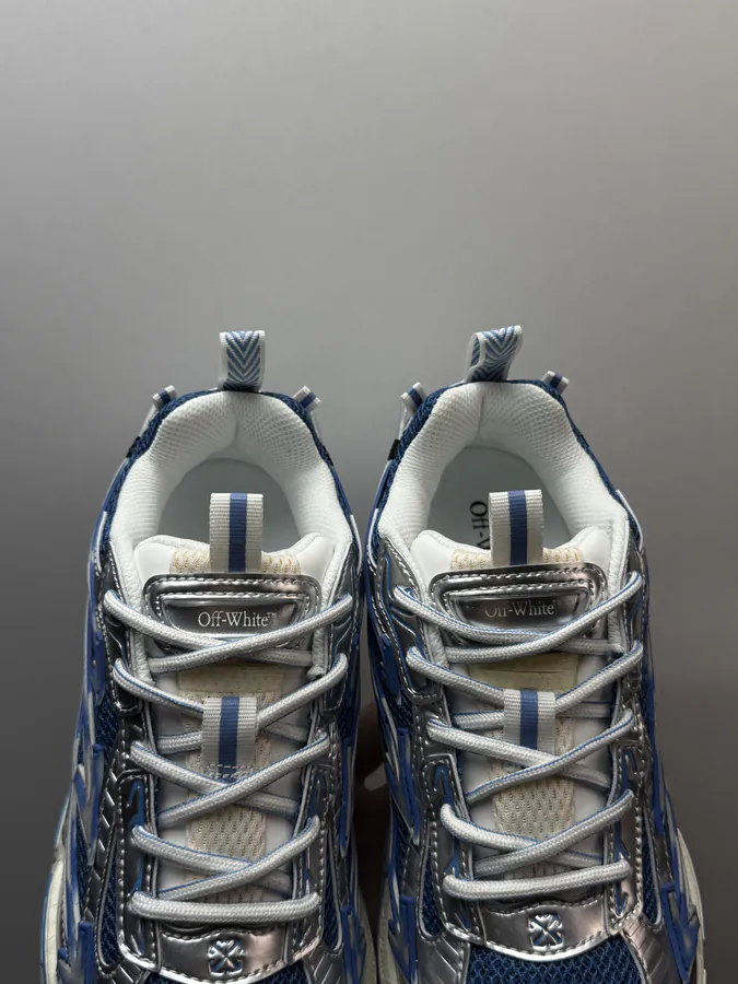 OFF WHITE Be Right Back Blue Sneaker