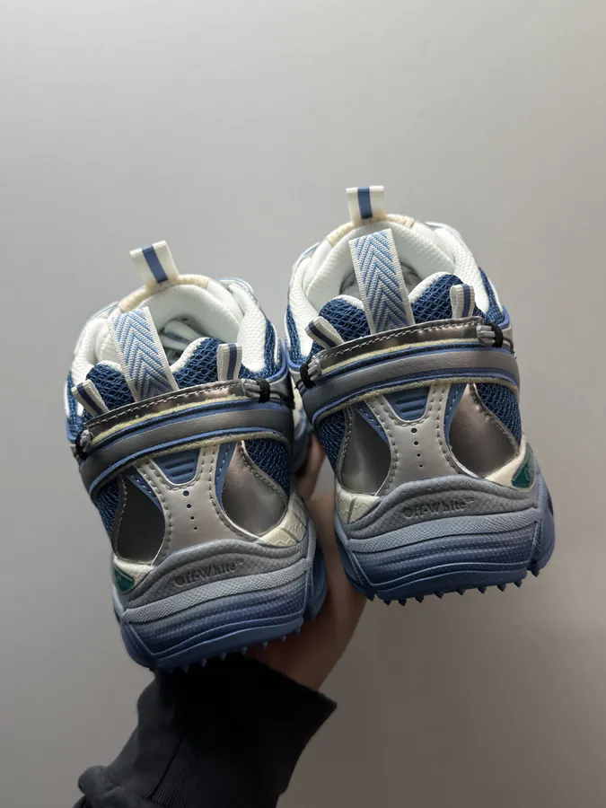 OFF WHITE Be Right Back Blue Sneaker
