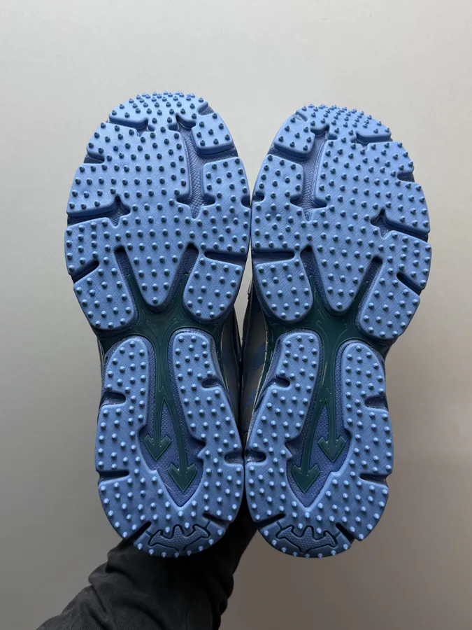 OFF WHITE Be Right Back Blue Sneaker