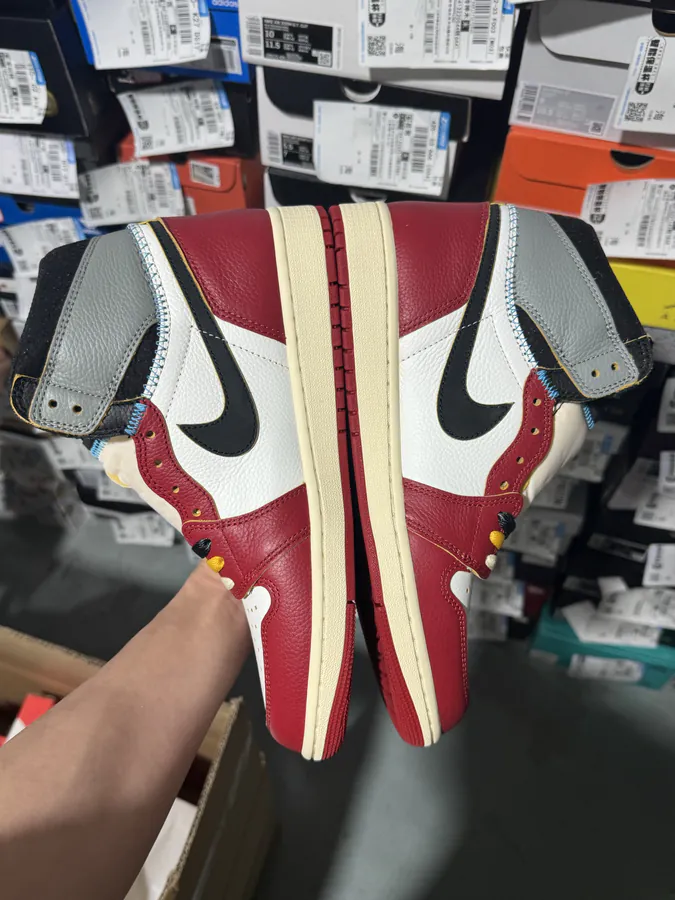 Union LA x Air 1 Retro Basketball Shoes