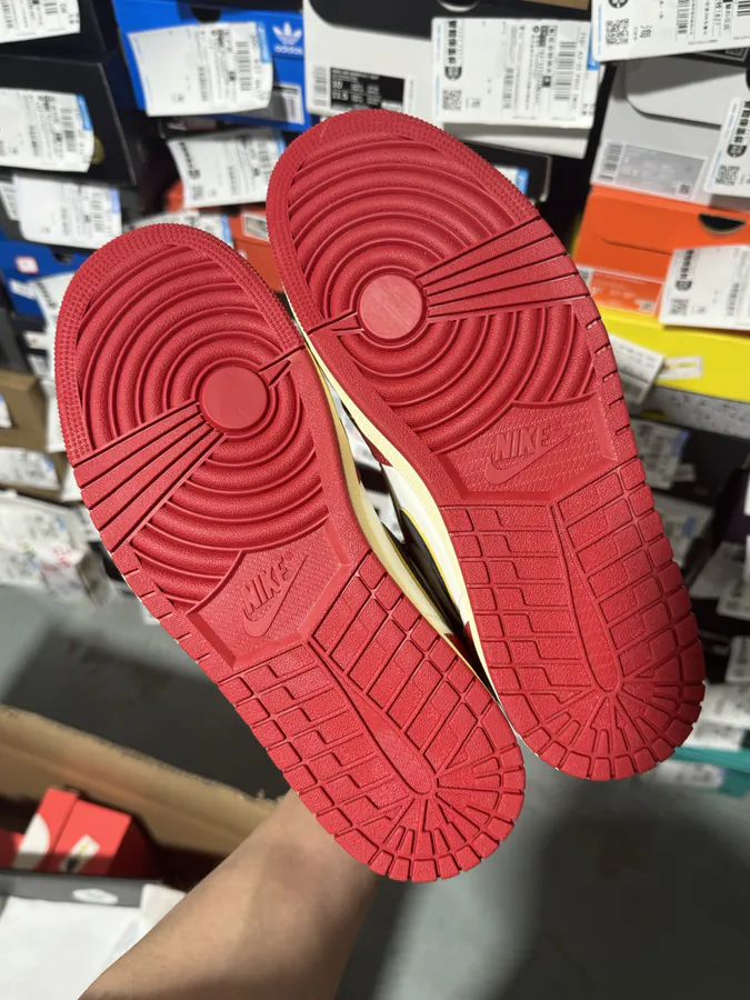 Union LA x Air 1 Retro Basketball Shoes