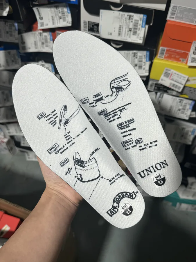 Union LA x Air 1 Retro Basketball Shoes
