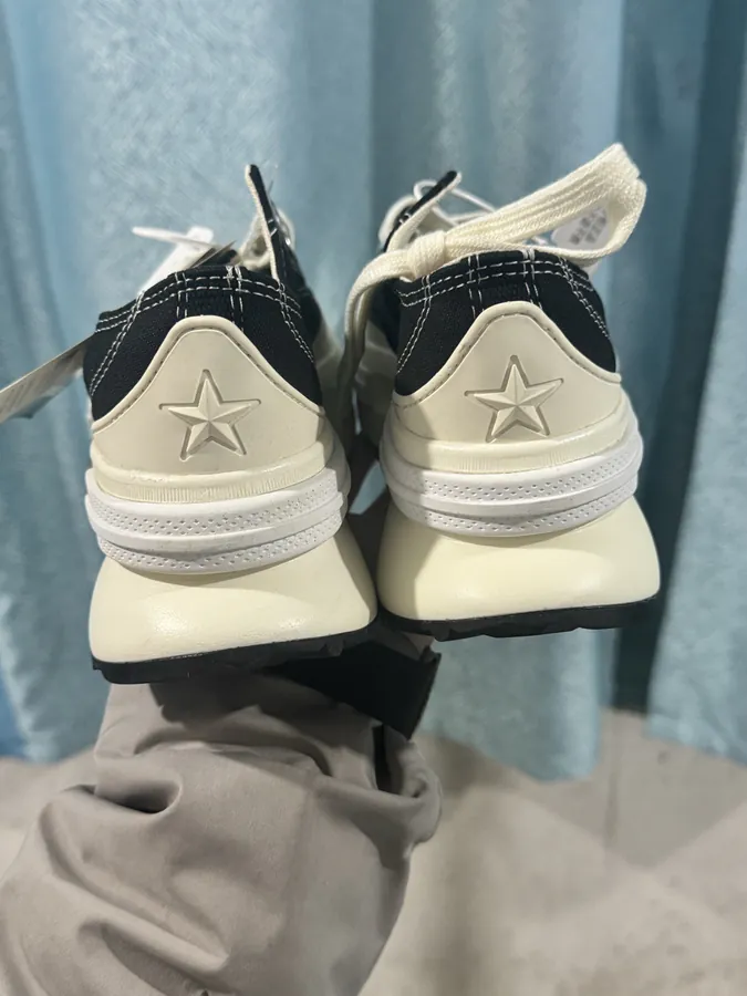 Converse Run Star Legacy CX Low Top Sneaker in Grained Calfskin