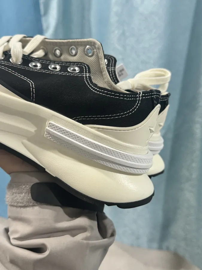 Converse Run Star Legacy CX Low Top Sneaker in Grained Calfskin