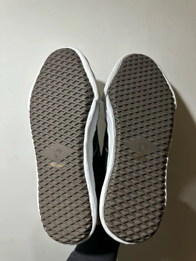 MMY Three Original Kangyu Shell Head Sneaker in White
