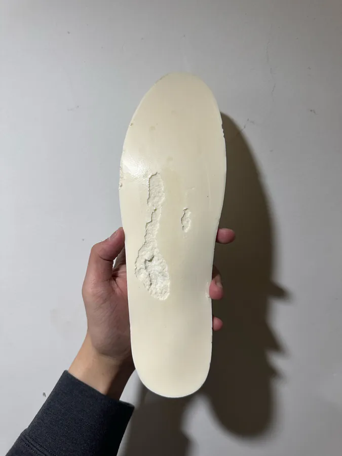 MMY Three Original Kangyu Shell Head Sneaker in White