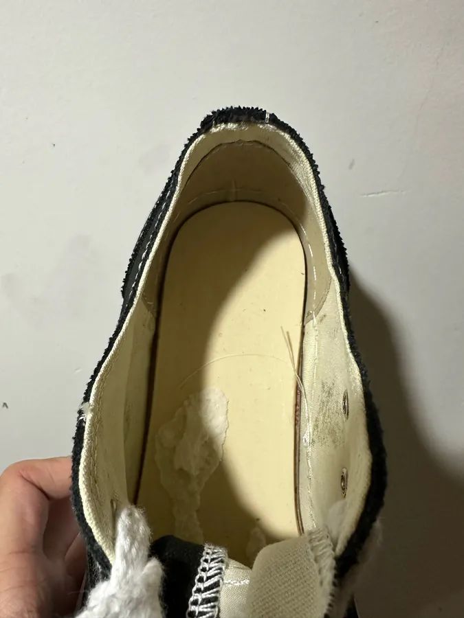 MMY Three Original Kangyu Shell Head Sneaker in White