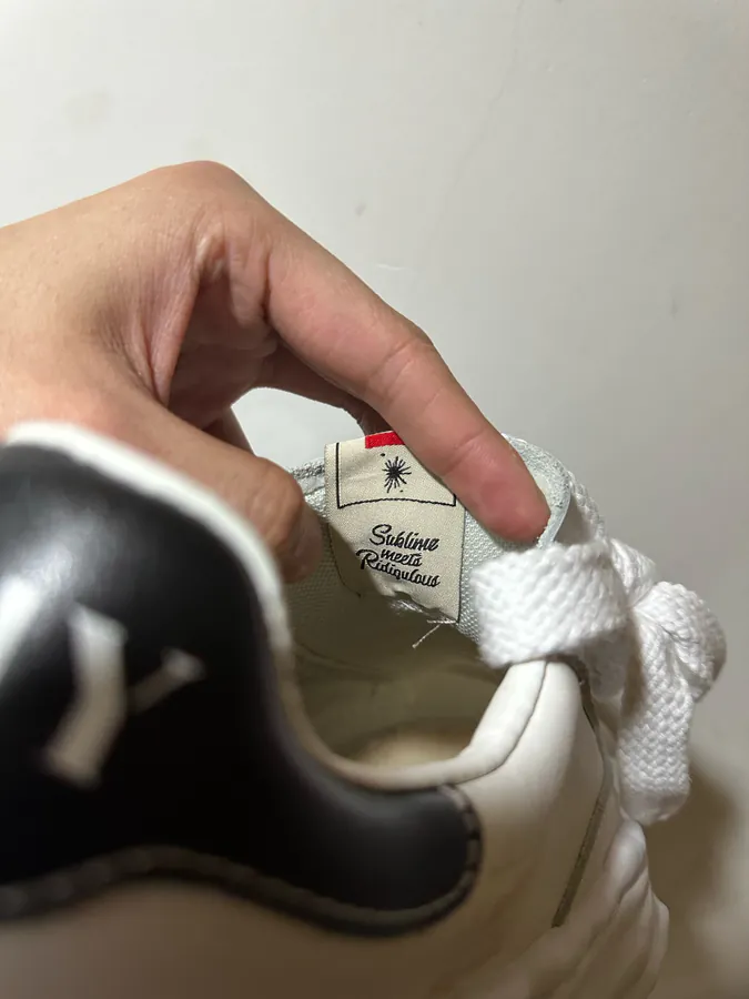 MMY Three Original Kangyu Shell Head Sneaker in White