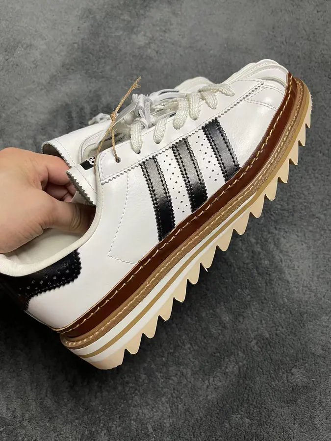 Clot x Adidas Shell Toe Genuine Original