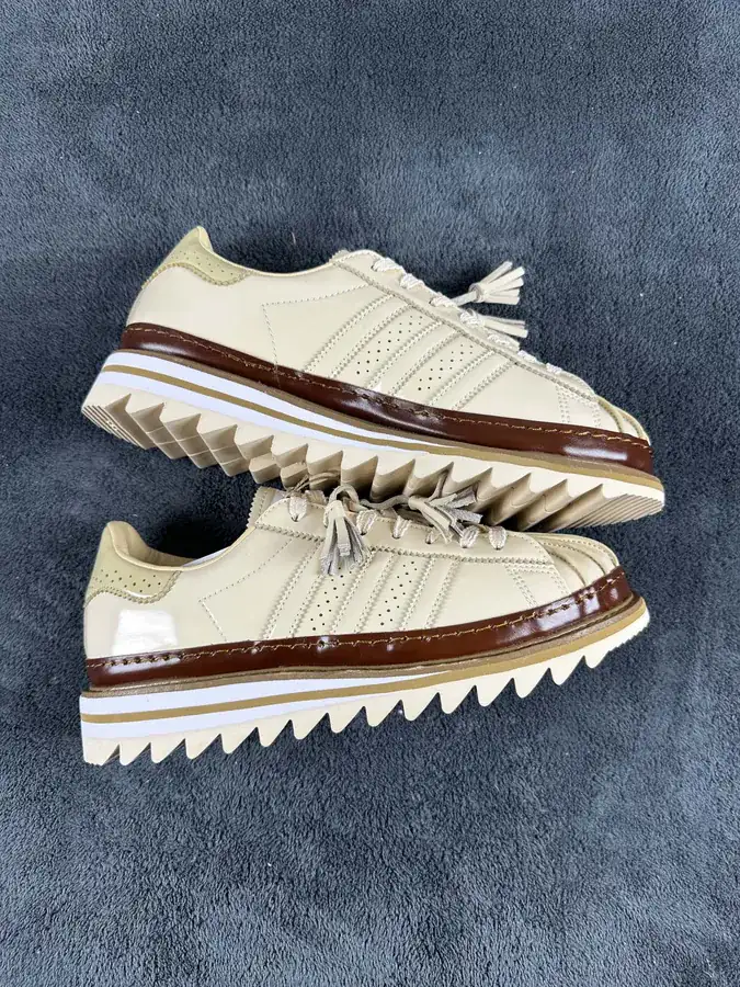 Clot x Adidas Shell Toe Sneaker Premium Quality