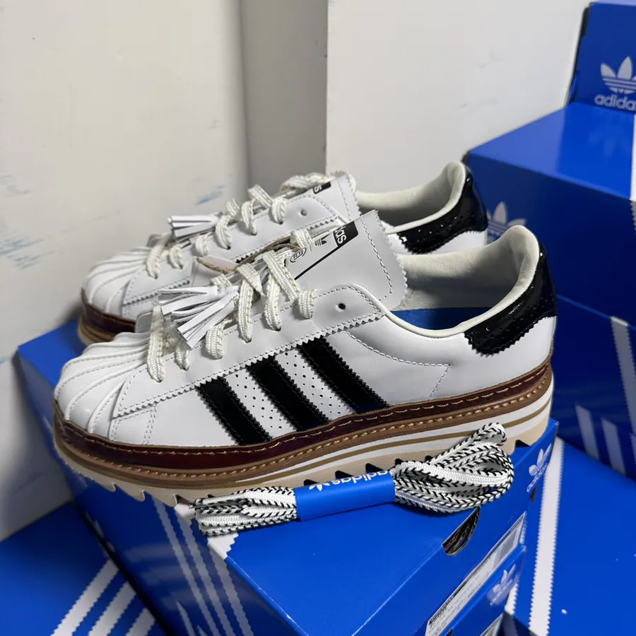 CLOT x Adidas Shell Original