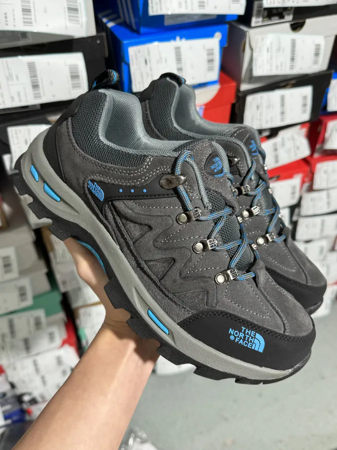 The North Face TNF Hiking Boots Black Blue