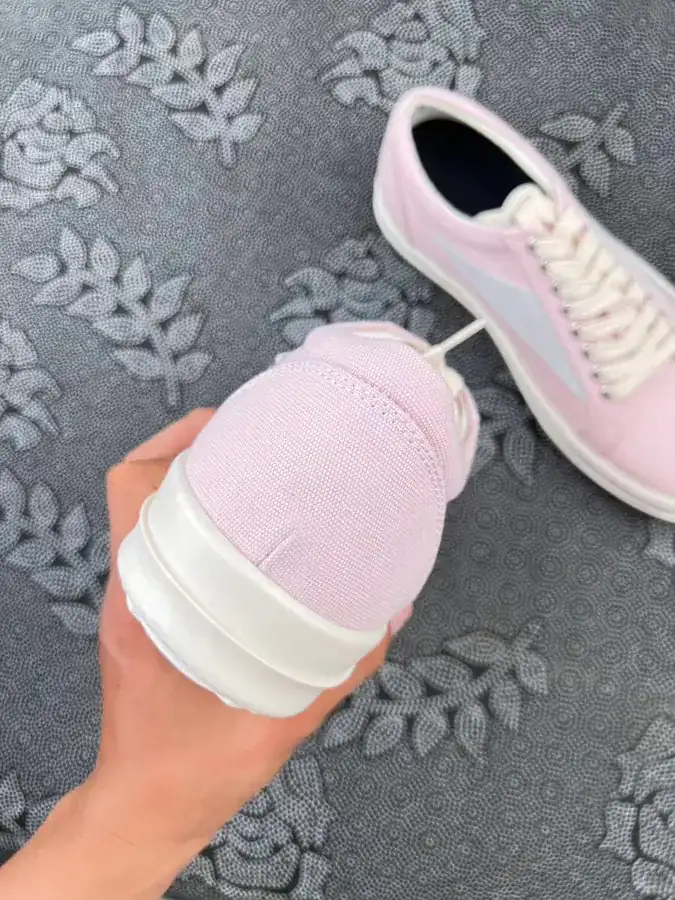 Ri Owens DRKSH Retro Low Top Sneaker in Pink