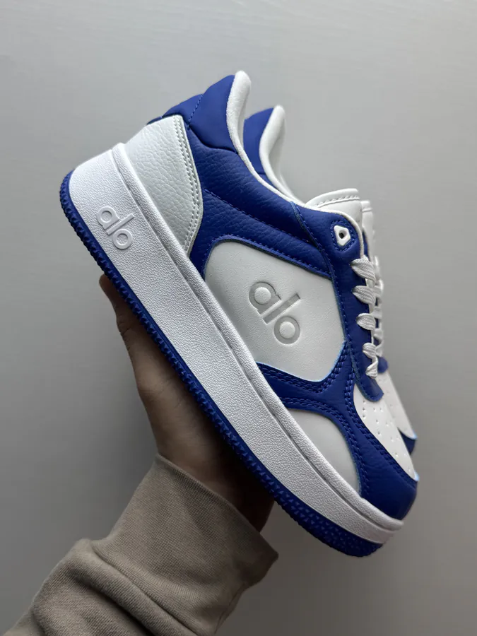 Alo Yoga Alo x 01 Classic White Blue