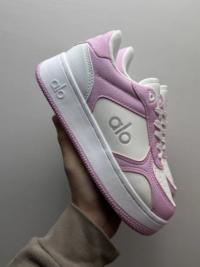 Alo Yoga Alo x 01 Classic Pink White