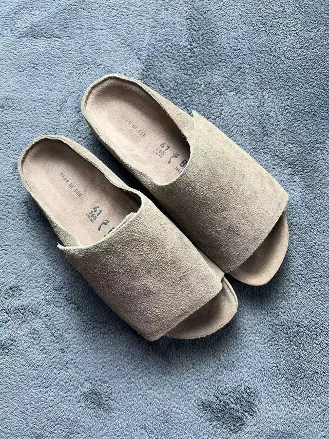 Birkenstock x Fear of God Collaboration Leather Sandals
