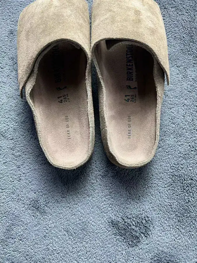 Birkenstock x Fear of God Collaboration Leather Sandals