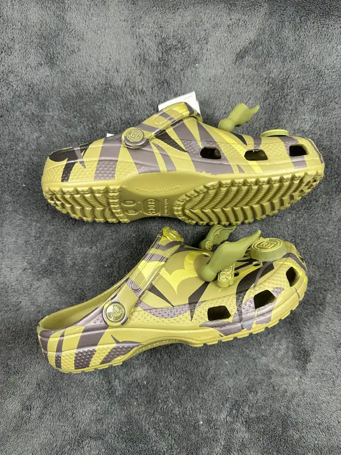 Crocs x Clot Collaboration Clogs