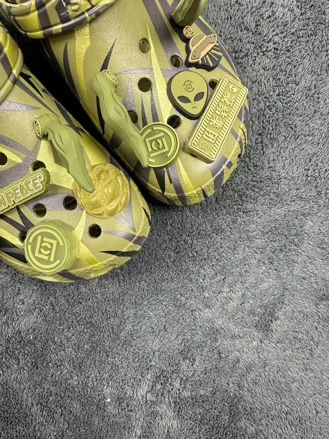 Crocs x Clot Collaboration Clogs