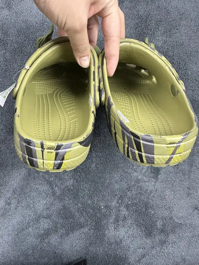 Crocs x Clot Collaboration Clogs