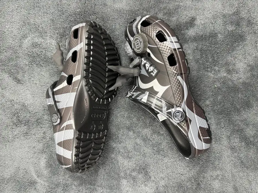 Crocs x Clot Collaboration Bucket Shoe